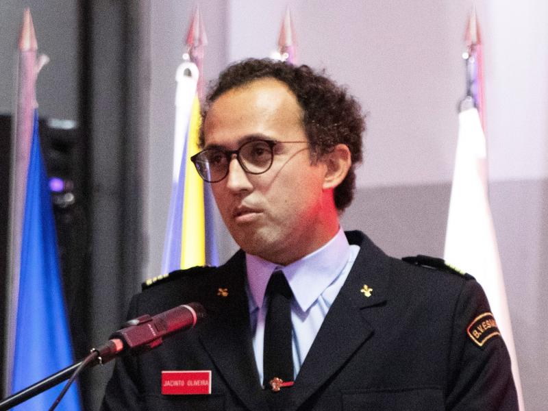 As palavras do Comandante Jacinto Reis Oliveira