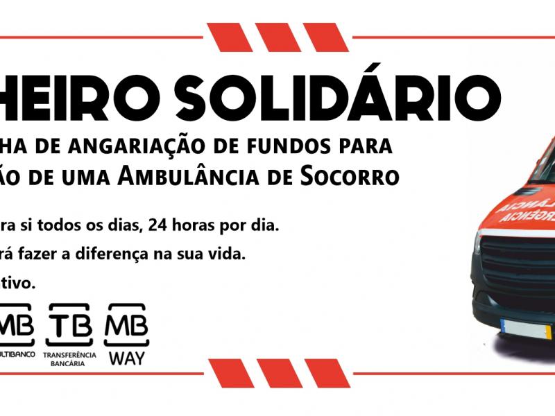 Campanha de angariação de fundos para aquisição de uma Ambulância de Socorro