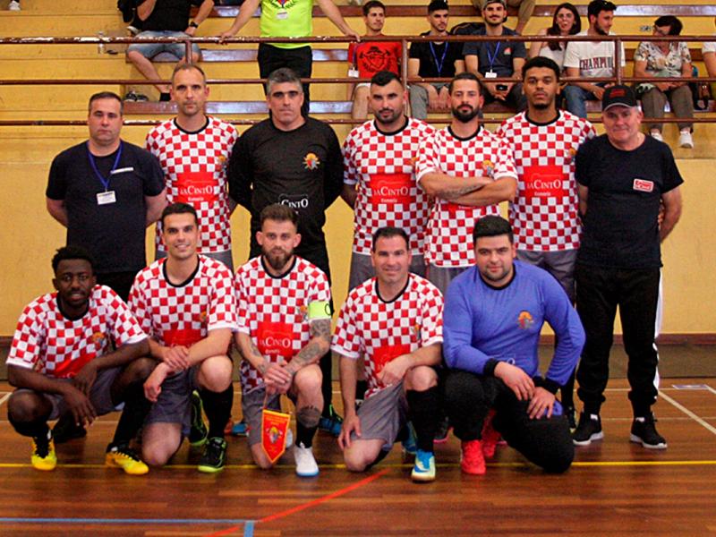 Torneio de Futsal do 55° Aniversário da A.H.B.V. Lourosa