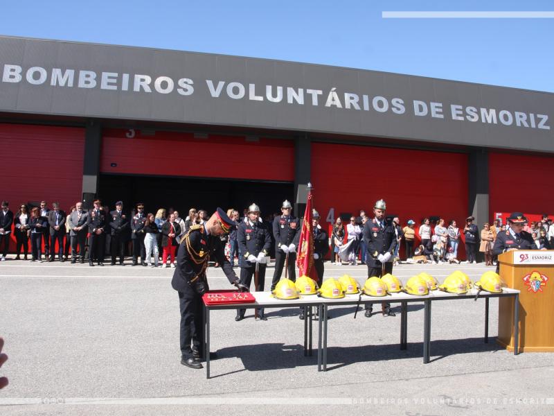 A Associação Humanitária dos Bombeiros Voluntários de Esmoriz assinalou o seu 93º aniversário