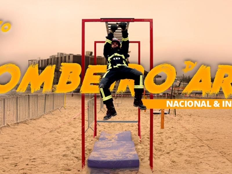 Esmoriz recebe terceira edição do Bombeiro D Areia