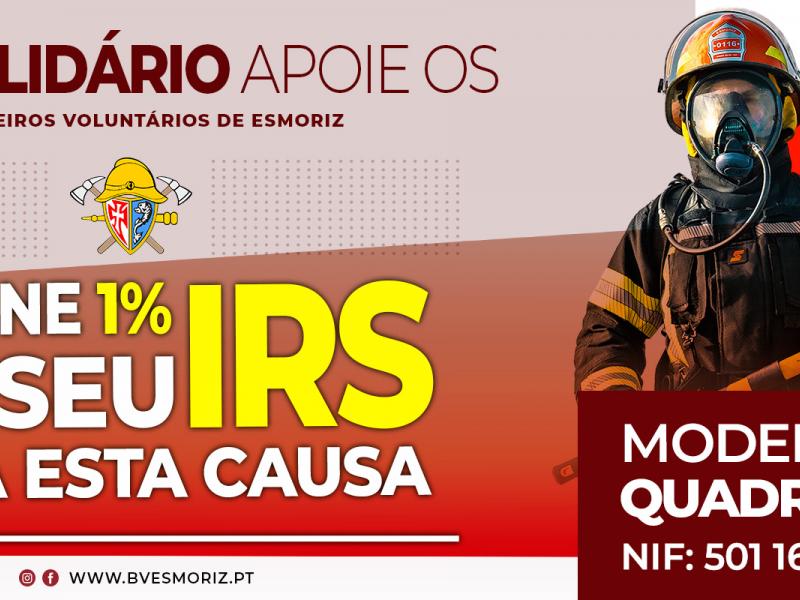 Bombeiros de Esmoriz apelam à solidariedade dos contribuintes