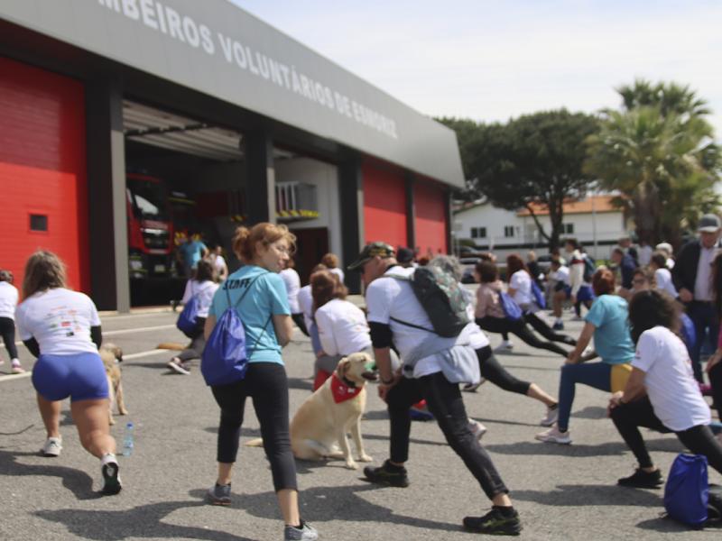 Caminhada Solidária Mobiliza Esmoriz em Prol dos Animais