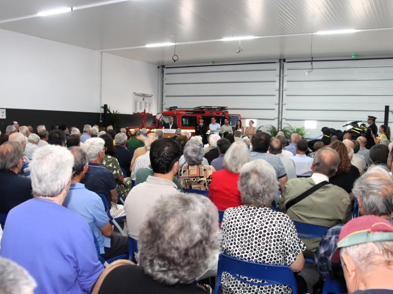 Bombeiros de Esmoriz Distinguiram Sócios com 50 Anos de Ligação à Associação