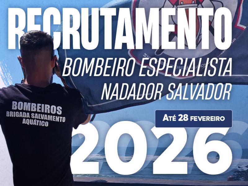 Bombeiros Voluntários de Esmoriz abrem recrutamento para Nadadores Salvadores