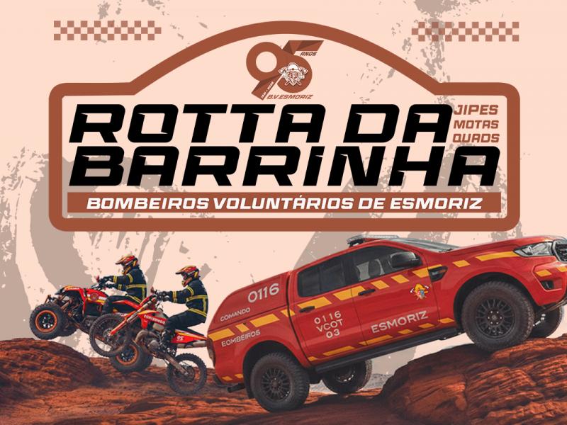 Rotta da Barrinha regressa em 2026 para assinalar 95 anos dos Bombeiros de Esmoriz